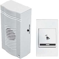 Звонок беспроводной Комфорт 32 мелодии 100м 2AAAх1.5В МОНОМАХ КМ-01Б