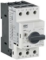 Выключатель автоматический защиты двигателя ARMAT A6 GV3P 4-6.3А IEK AR-MPCB-A6B63