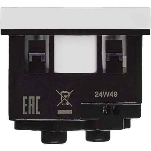 Розетка 2мод. 16А 250В 45град. с заземл. защ. шторки винт. зажимы бел. ИЭК Leg 4521052 фото 5