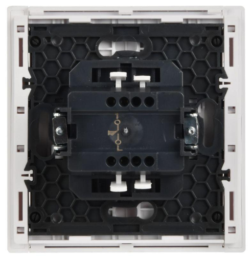 Выключатель 1-кл. FORTE&PIANO 10А FP210 с самовозвратом бел. IEK FP-V14-0-10-1-K01 фото 5