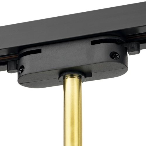 Светильник трековый ARTLINE поворотный 85х85х80мм GX53 230В алюм./пластик. 4кв.м зол. Ritter 59868 2 фото 8