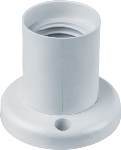 Патрон потолочный E27 14 017 NLH-PL-W2-E27 прямой пластик бел. Navigator 14017 Патрон потолочный E27 14 017 NLH-PL-W2-E27 прямой пластик бел. Navigator 14017