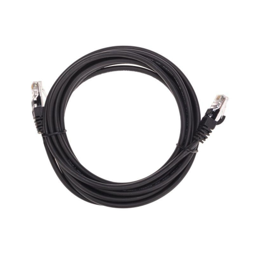 Патч-корд U/UTP CAT 5e RJ45-RJ45 26AWG LSZH черн. 3м Rexant 02-0102-3 Патч-корд U/UTP CAT 5e RJ45-RJ45 26AWG LSZH черн. 3м Rexant 02-0102-3