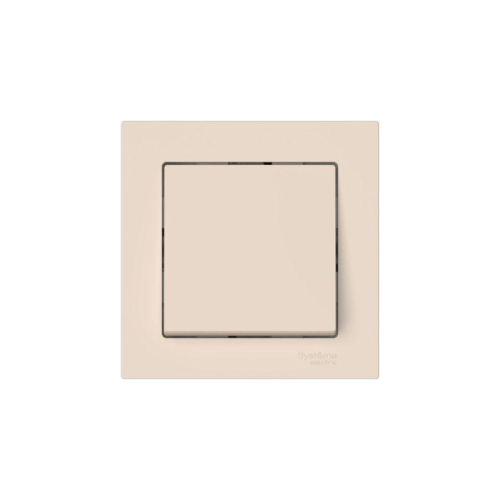 Выключатель 1-кл. AtlasDesign (сх. 1) 10AX быстрозажим. клем. в сборе беж. SE ATN000212S фото 4