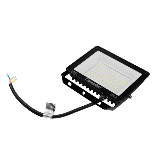 Прожектор светодиодный LFL-5004 C02 LED SMD 50Вт IP65 6500К 5000лм 230В 153х136х30 черн. Camelion 16332 фото 8 Прожектор светодиодный LFL-5004 C02 LED SMD 50Вт IP65 6500К 5000лм 230В 153х136х30 черн. Camelion 16332 фото 8