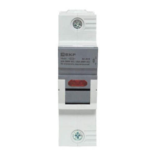 Предохранитель-разъединитель DF 14х51 1п (тип ПВЦ) EKF df141-e фото 8 Предохранитель-разъединитель DF 14х51 1п (тип ПВЦ) EKF df141-e фото 8