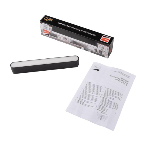 Светильник светодиодный трековый MTR16 1012 12Вт 4000К frost 90град. BL IP20 низковольтный Pro черн. JazzWay 5056190 фото 7 Светильник светодиодный трековый MTR16 1012 12Вт 4000К frost 90град. BL IP20 низковольтный Pro черн. JazzWay 5056190 фото 7