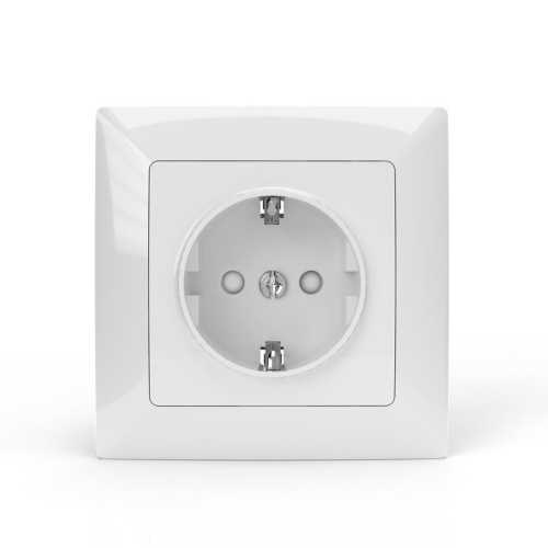 Розетка 1-м СП AVA 16А IP20 с заземл. защ. шторки в сборе бел. TOKOV ELECTRIC TKL-AV-R1FZSF-C01 фото 2 Розетка 1-м СП AVA 16А IP20 с заземл. защ. шторки в сборе бел. TOKOV ELECTRIC TKL-AV-R1FZSF-C01 фото 2