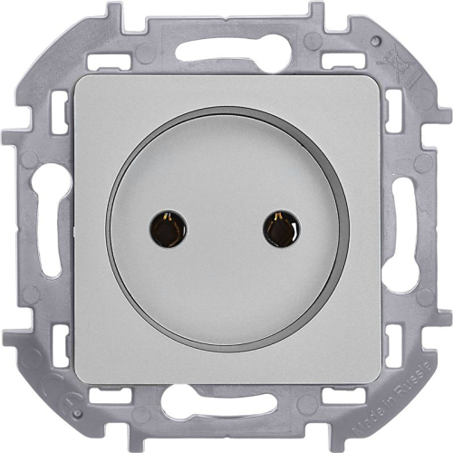 Розетка 1-м СП Inspiria 16А IP20 250В 2P механизм алюм. IEK 673712 фото 5 Розетка 1-м СП Inspiria 16А IP20 250В 2P механизм алюм. IEK 673712 фото 5