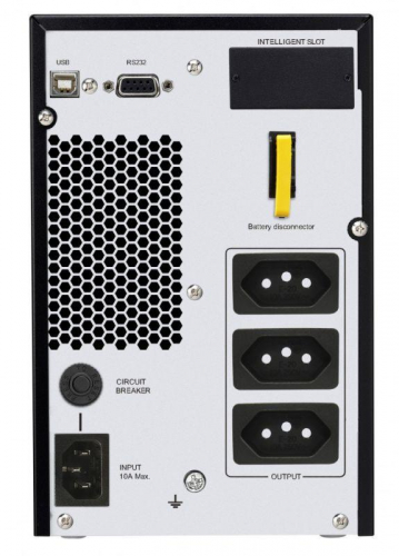 Источник бесперебойного питания ИБП APC Easy UPS SRVS 1000В.А 230В SchE SRVS1KI фото 2