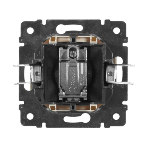 Розетка телевизионная проходная TV СП Valena 14дБ 2400МГц механизм сл. кость IEK 774331 фото 3