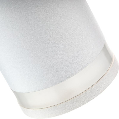 Светильник трековый ARTLINE поворотный 55х55х100мм GU10 230В алюм./пластик. 4кв.м бел. Ritter 59879 8 фото 9