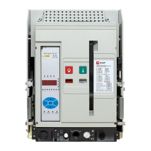 Выключатель автоматический 3п 1600/1250А 55кА ВА-450 выкатн. EKF mccb450-1600-1250v фото 6