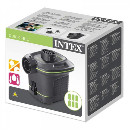 Насос электрический на батарейках 6хС INTEX (66638) 6941057413686 фото 3