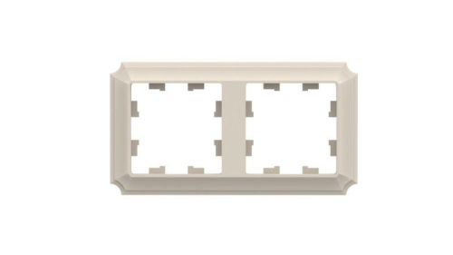Рамка 2-м AtlasDesign Antique универс. беж. SE ATN100202 Рамка 2-м AtlasDesign Antique универс. беж. SE ATN100202